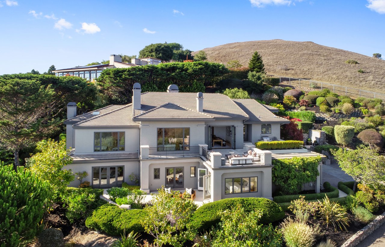 Tiburon Retreat at 7 Mariposa Court