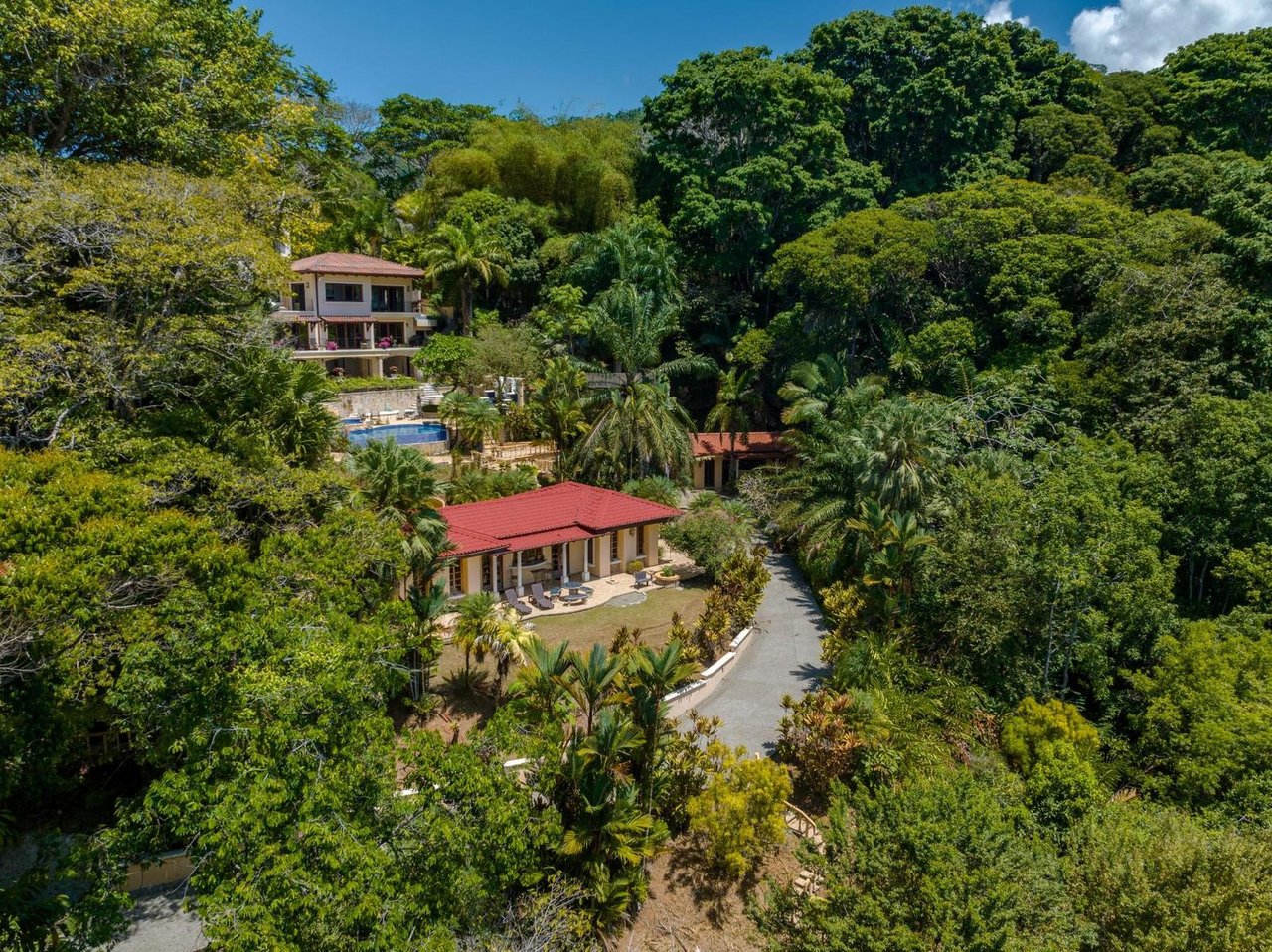 Private Ocean View Estate, Dominical, Puntarenas