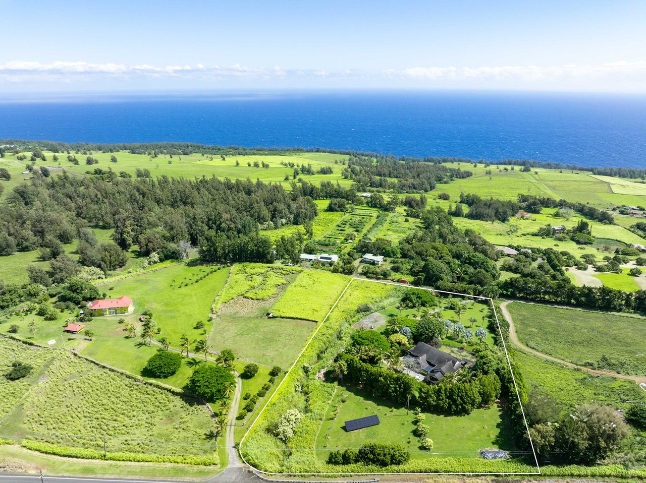 Balinese-Inspired Retreat on 5 Acres in Honokaa