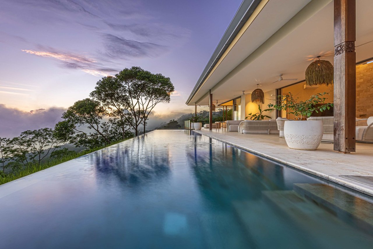 "MU Estate: A Tropical Sanctuary of Luxury and Sustainability in Costa Verde Estates, Dominical"