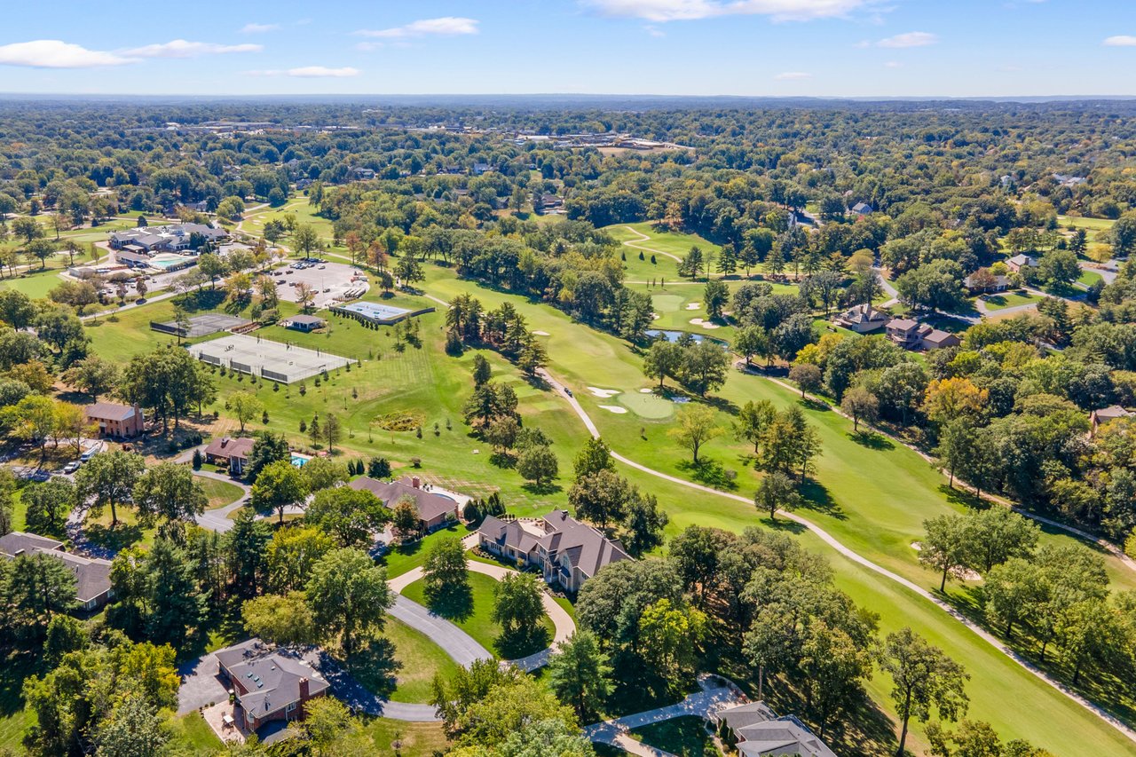 Extraordinary Custom Home on Forest Hills Country Club Grounds - Represented Buyer