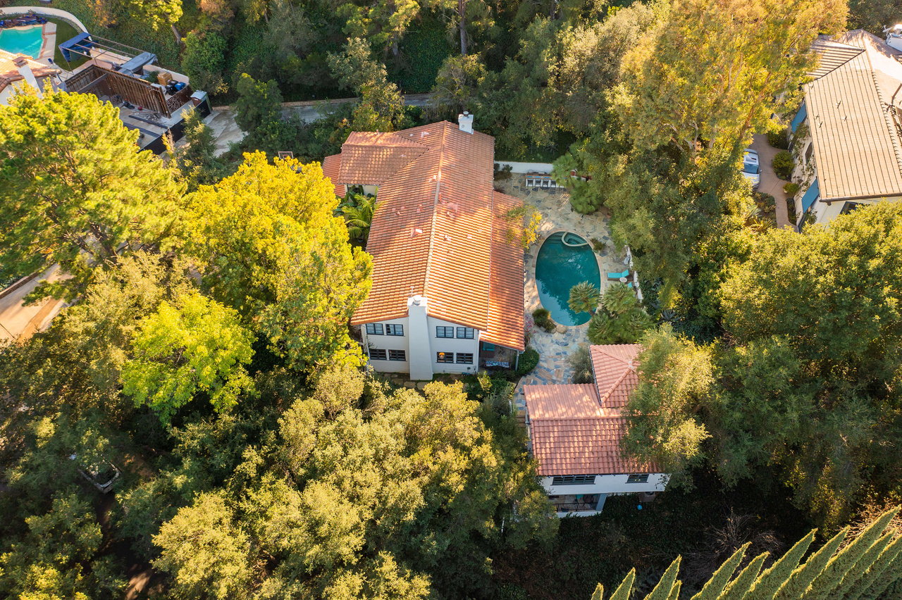 Luxury Lease in Studio City's Fryman Canyon