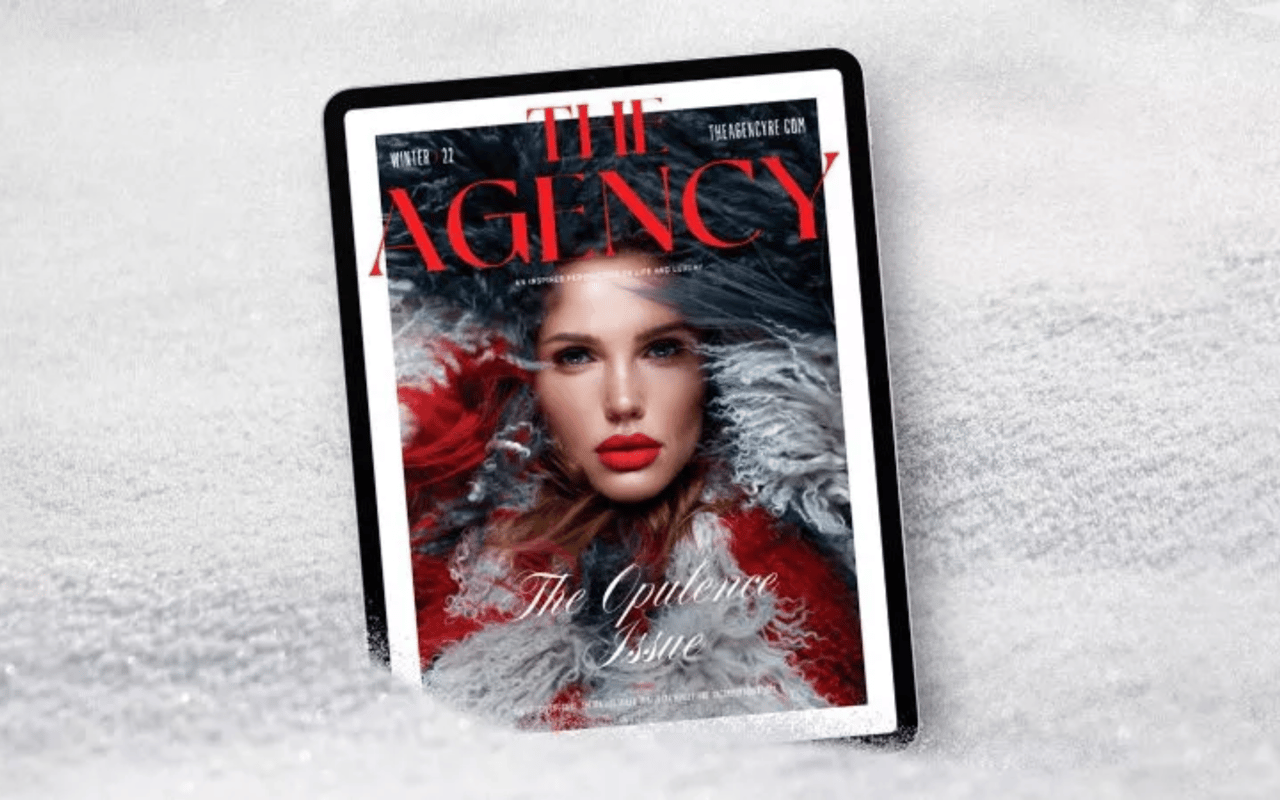 Hot Off the Press: The Agency Magazine Winter Edition