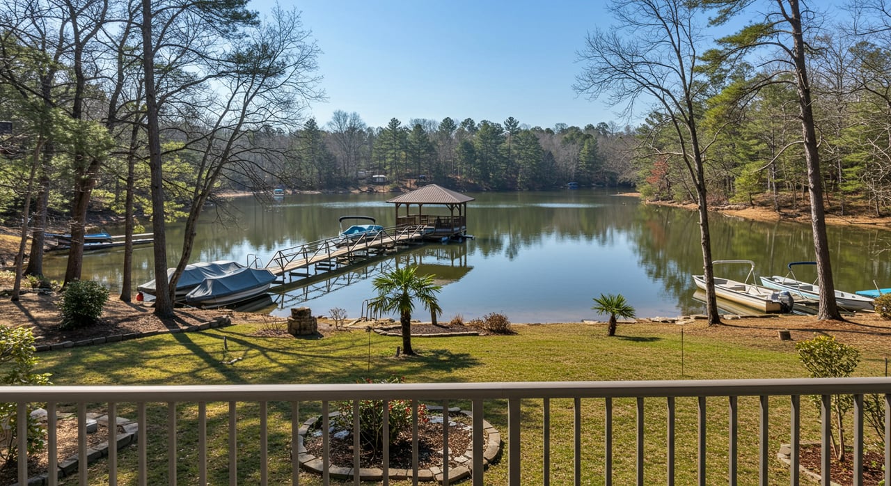 Exploring the World of Luxury Real Estate Auctions in Lake Norman