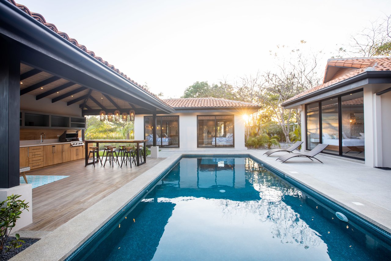 Luxury Villa Near the Beach, Hacienda Pinilla, Guanacaste