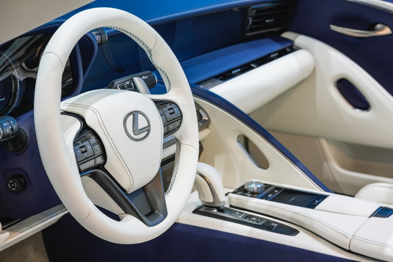 Lexus’ New Concept Car