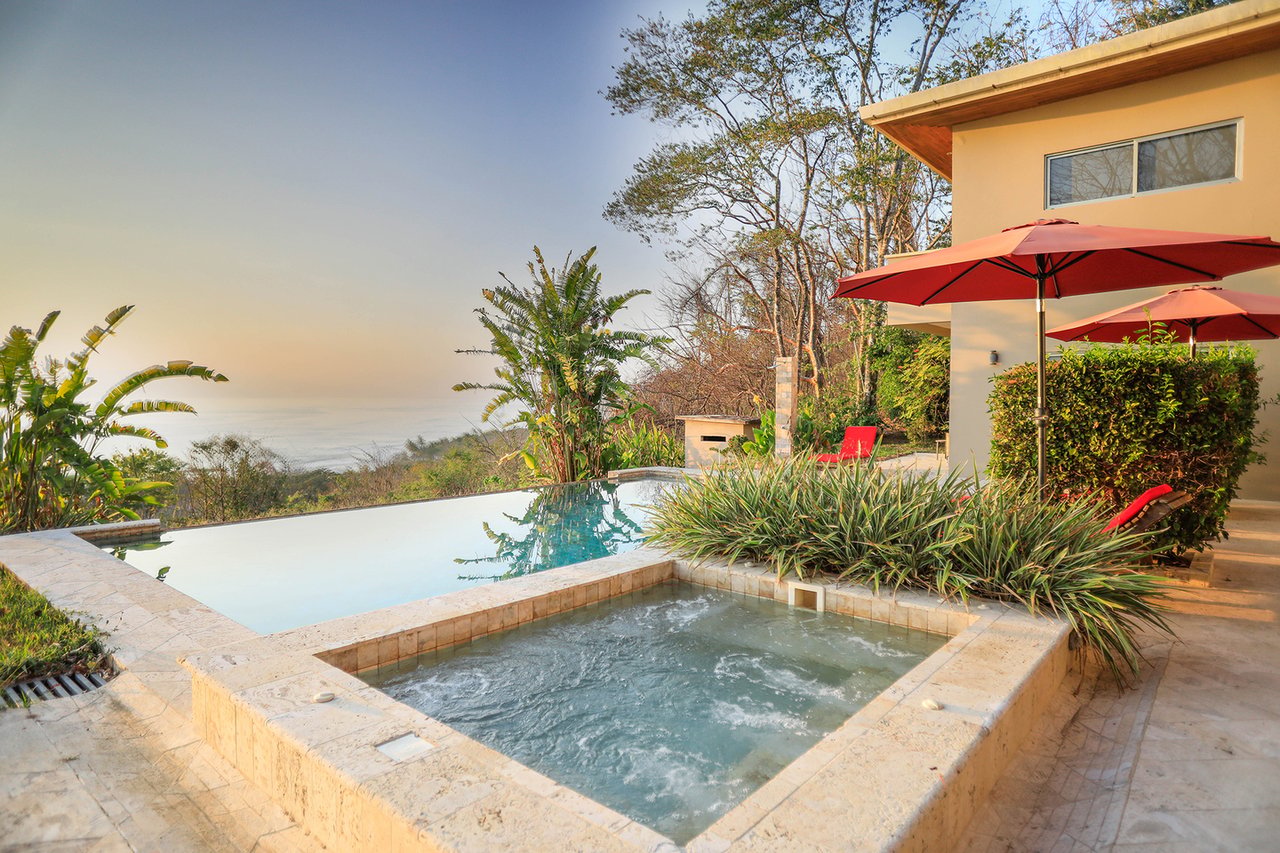 Luxury Ocean View Home, Santa Teresa, Puntarenas