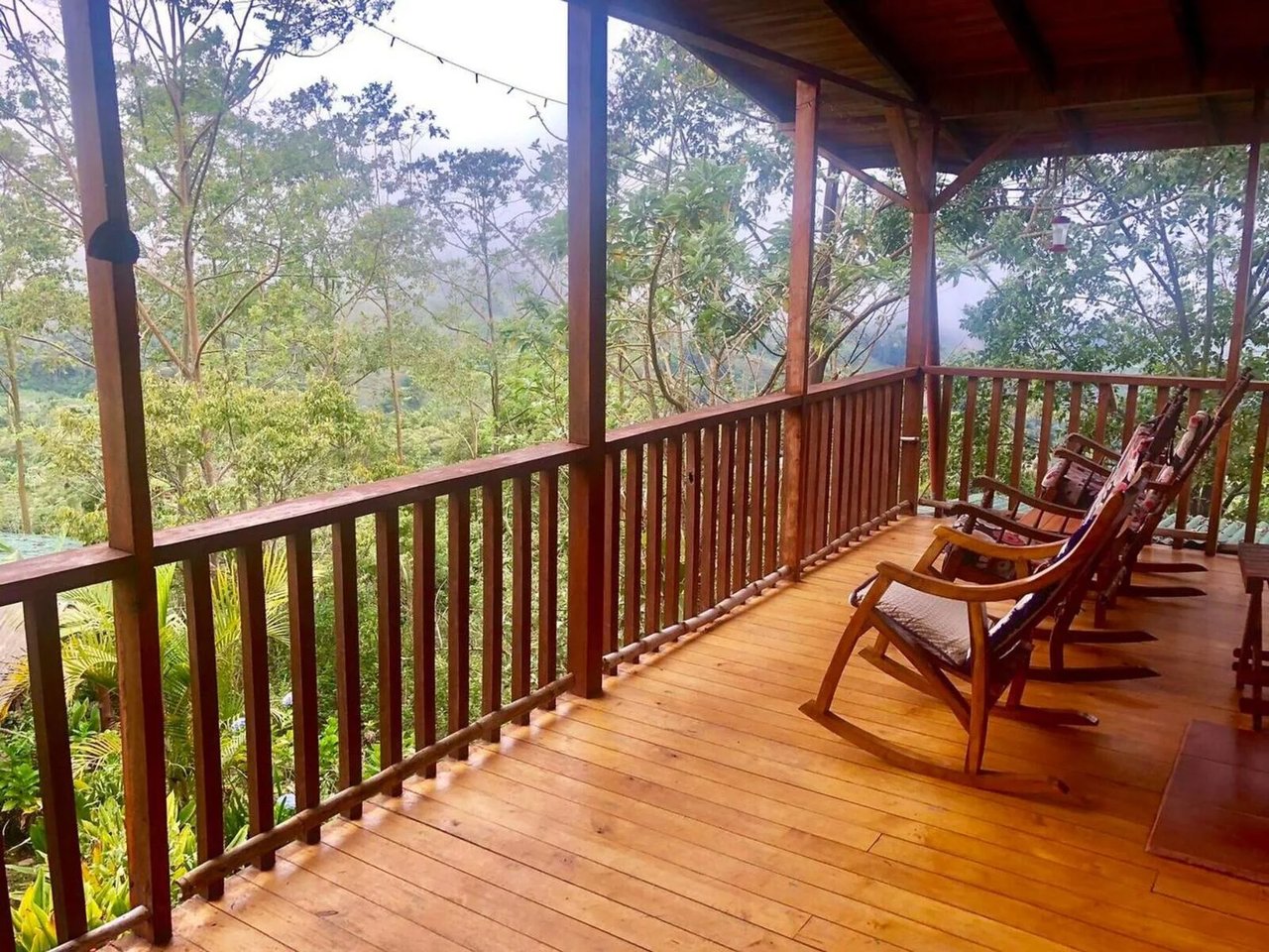 Mountain Retreat with Guest Cabin, Perez Zeledon, San Jose