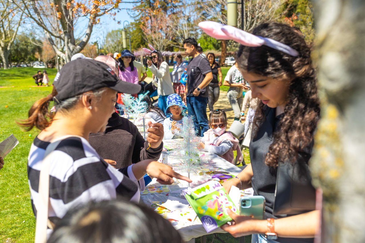 Easter Egg Hunt Fun