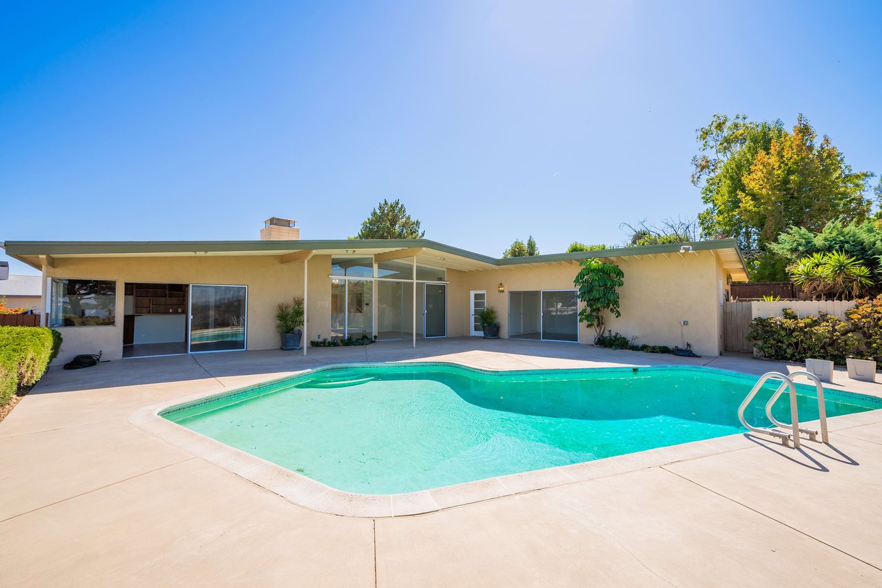 Forever Views from Sherman Oaks Mid Century Modern 