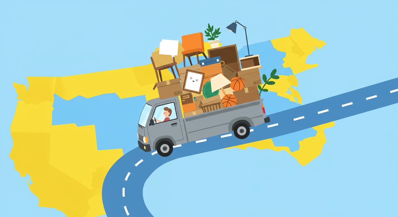 Where Did Americans Move in 2018?