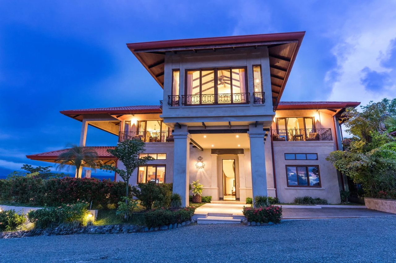 Panoramic Ocean Luxury Estate, Manuel Antonio, Puntarenas