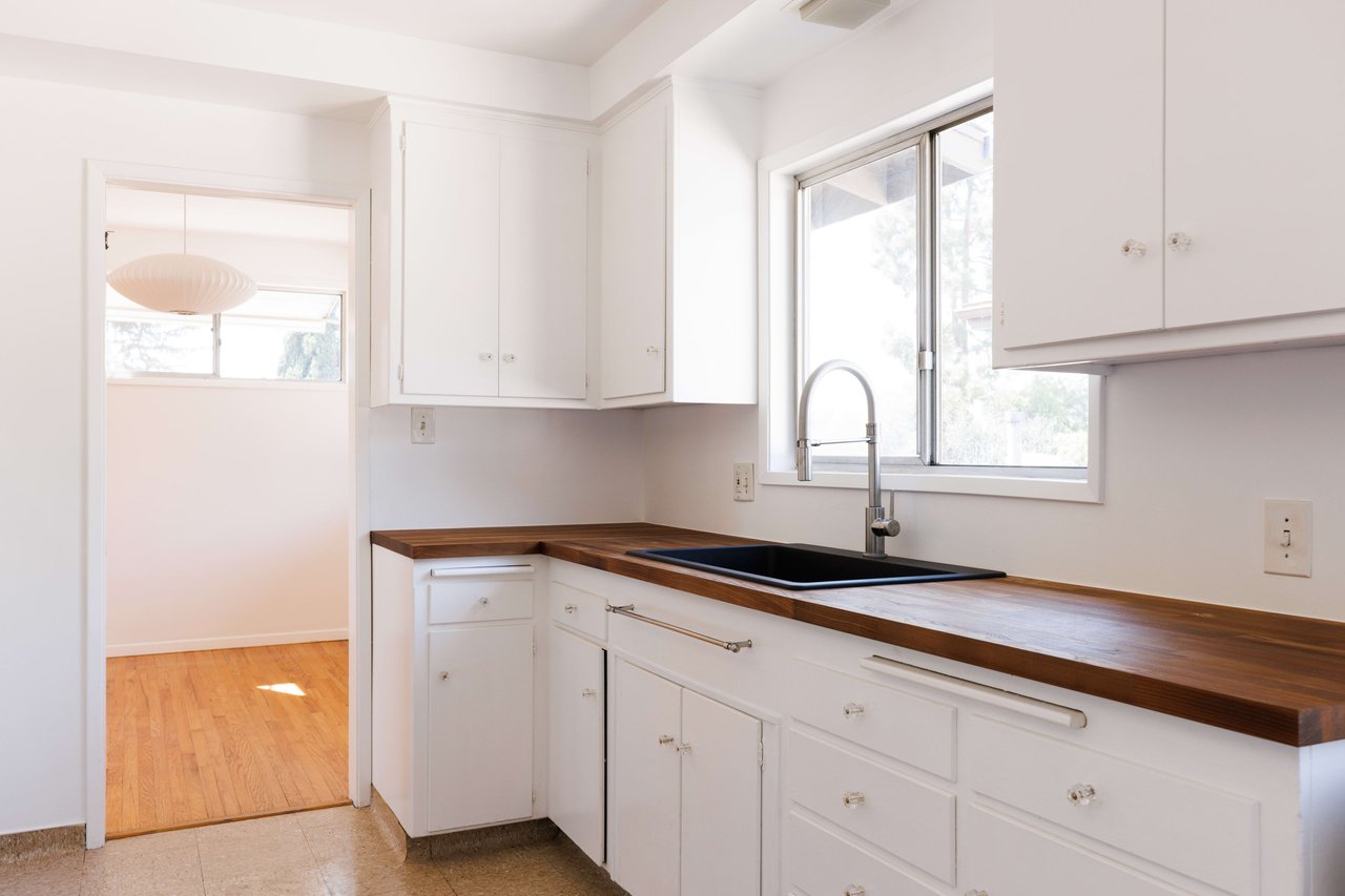 A Trophy Mid Century Duplex in Silver Lake