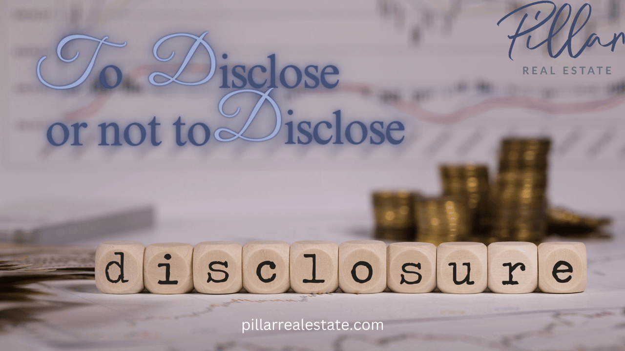 To Disclose or not to Disclose