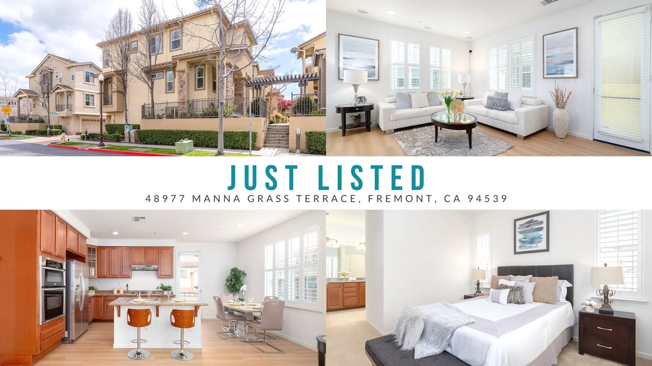Just Listed: 48977 Manna Grass Terrace, Fremont, CA 94539