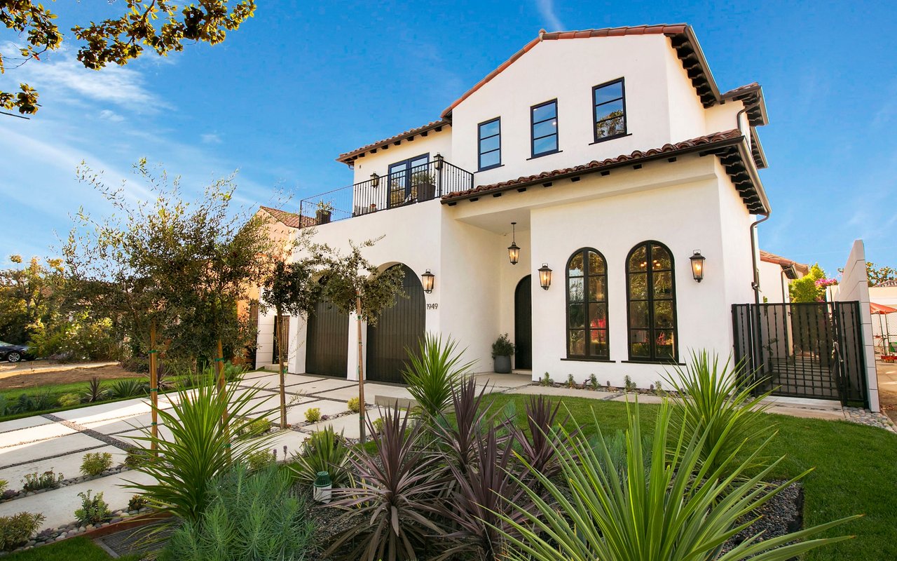 New Construction Spanish Revival in Los Feliz