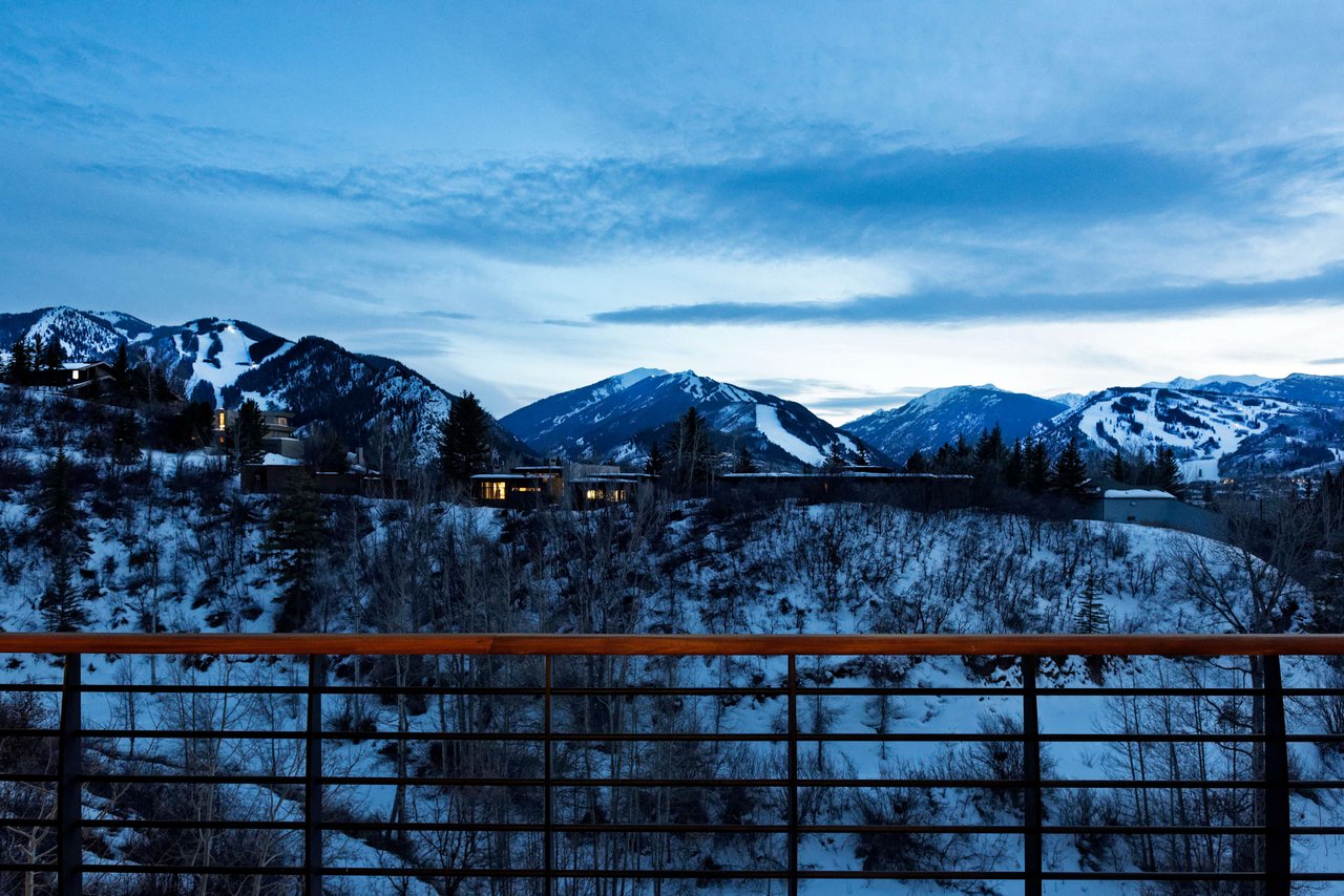 Stunning Red Mountain Estate in Aspen 