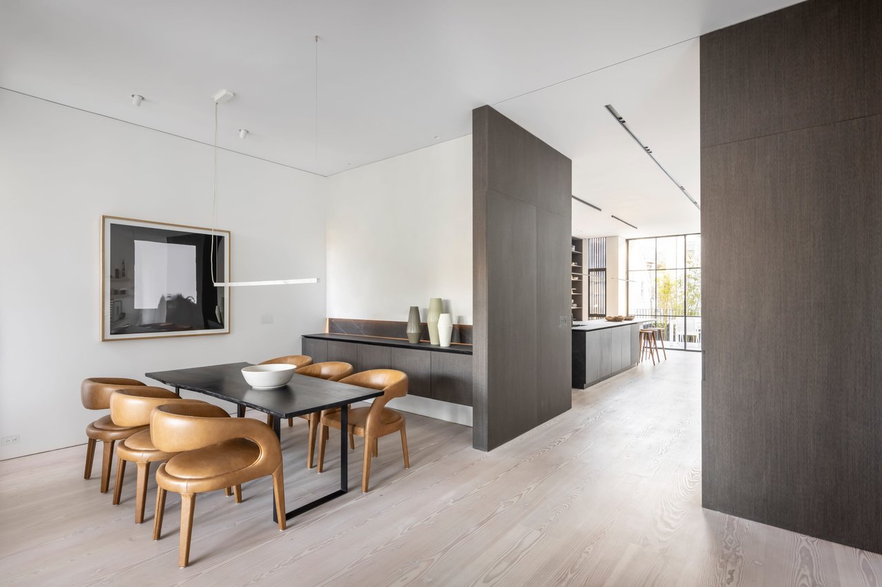 Warm Minimalism Meets Timeless Modern Design