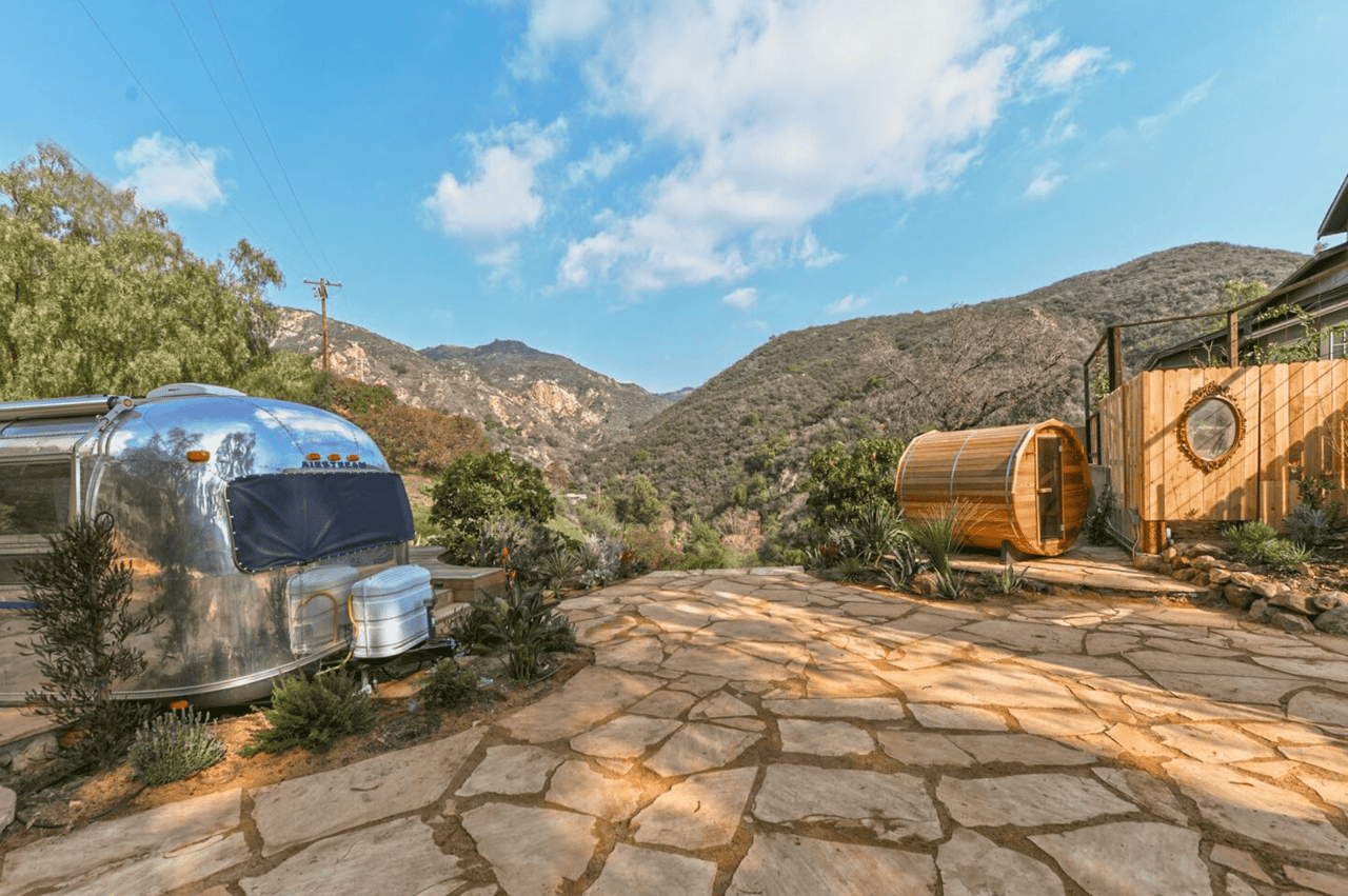 Las Flores Airstream