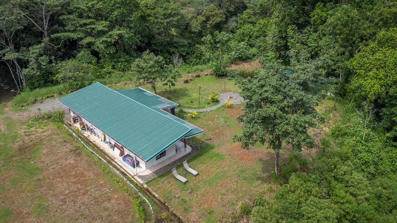 Casa Origen Hidden Away on 2.5 Acres of Land Bordered by a River!