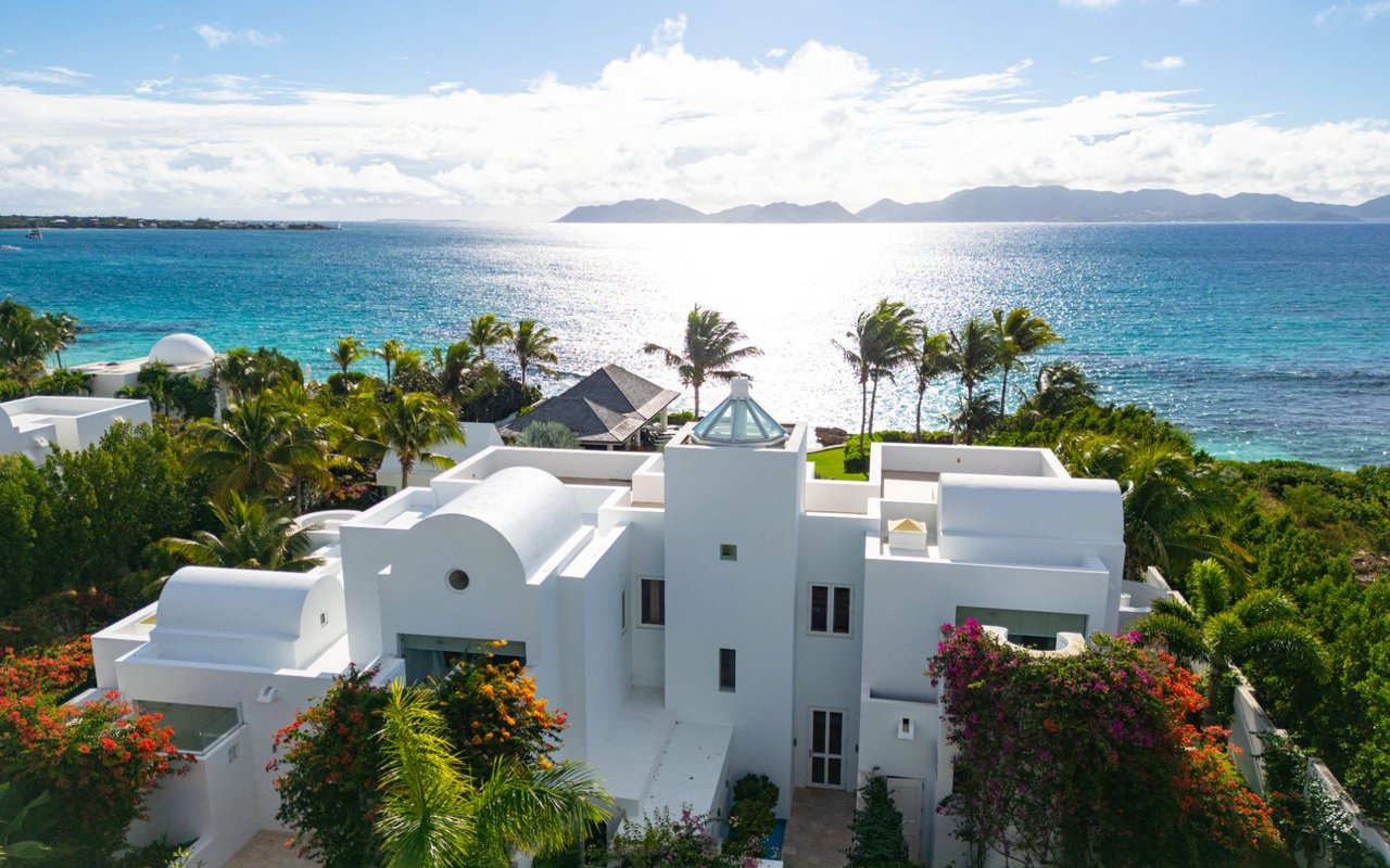 Private Beach Estate - The finest Villa on Anguilla!