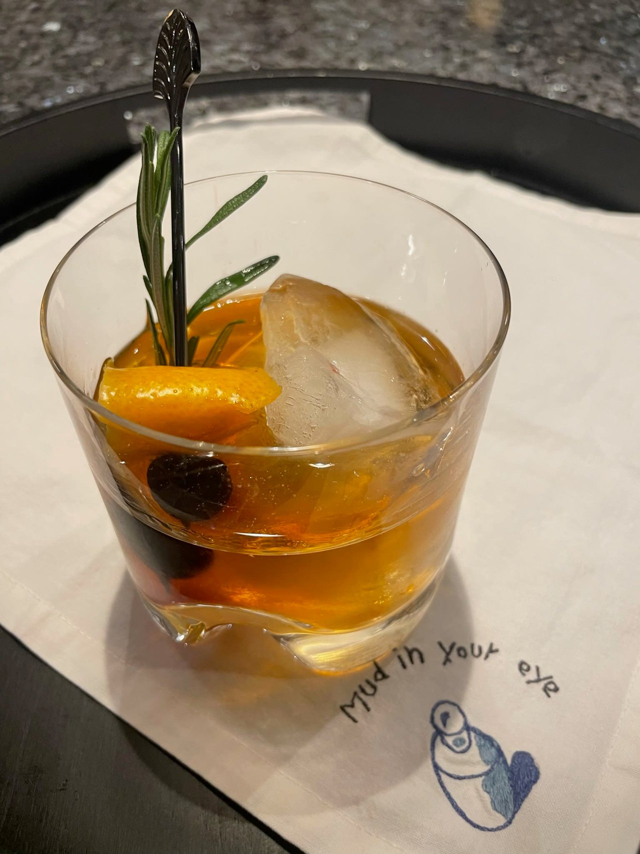 The Ol' Fashioned 