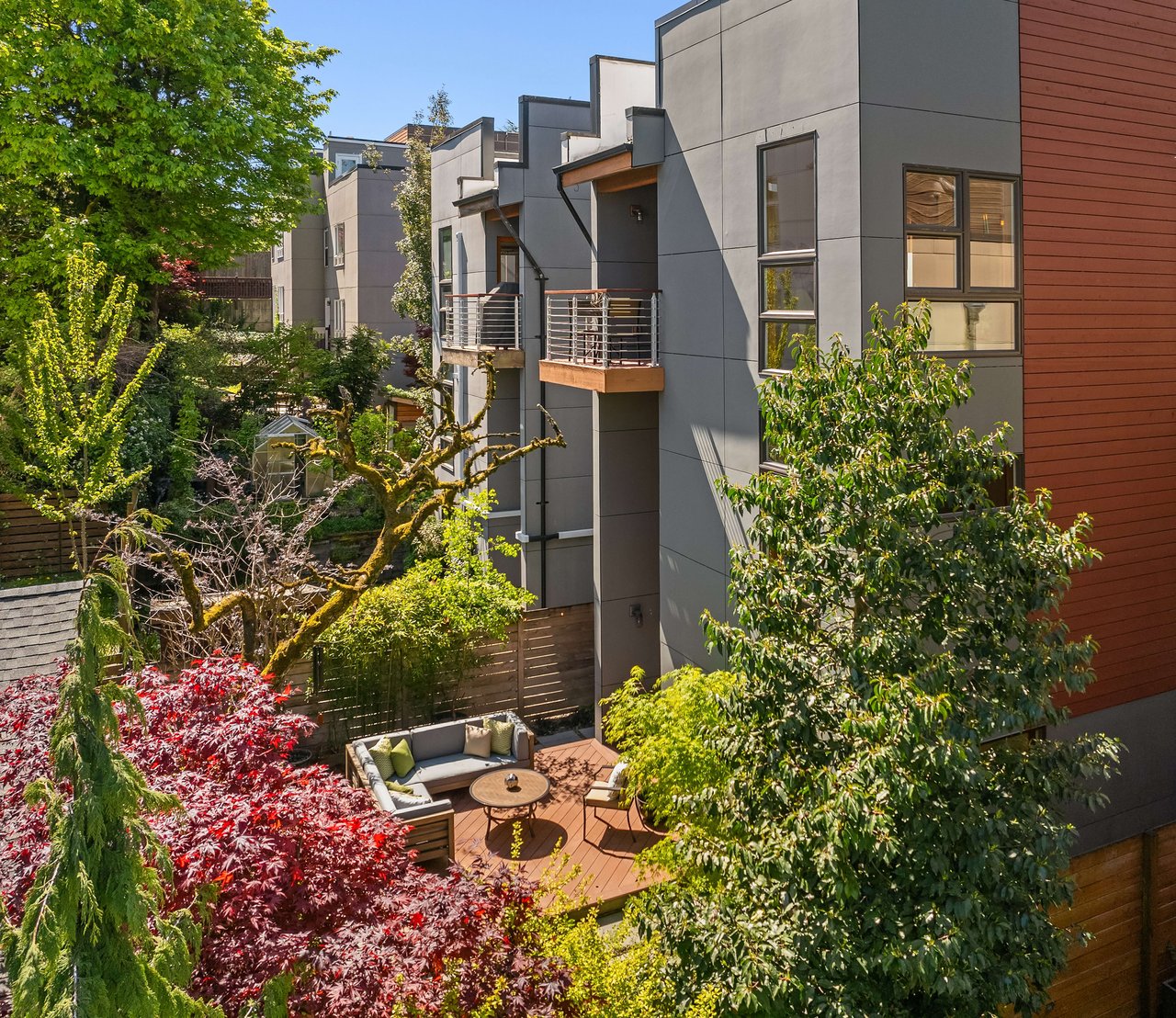 The O.G. Modern Townhome