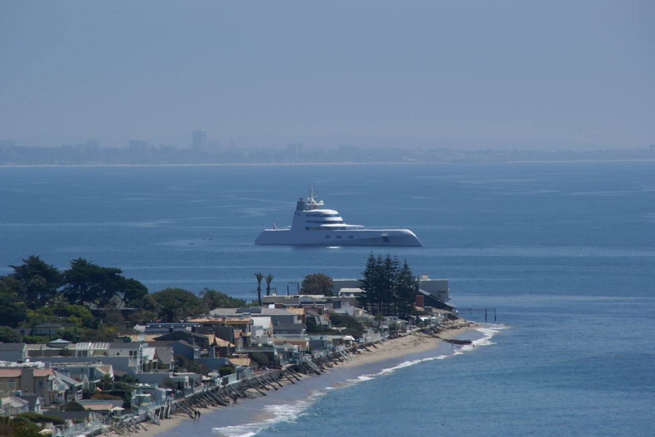 The Malibu Super Yacht Playground  