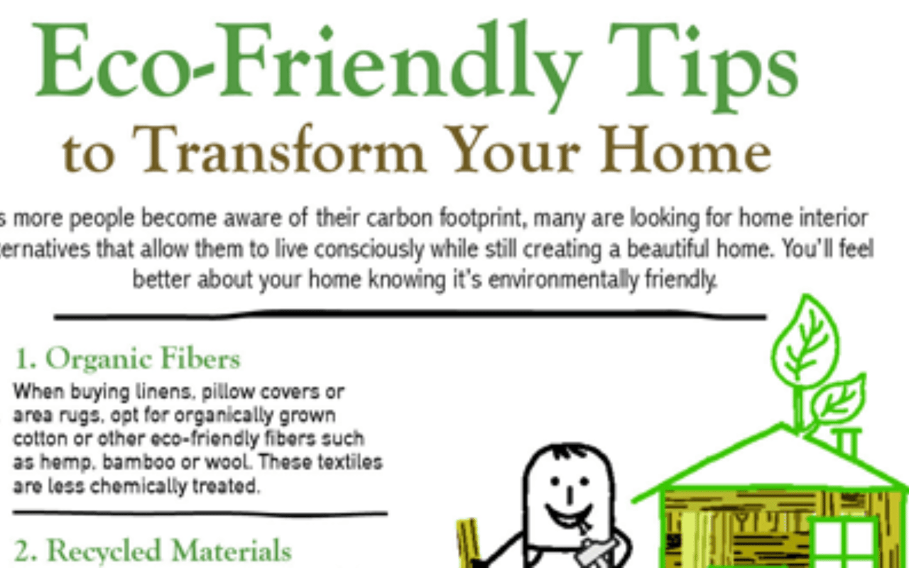 Eco-Friendly Tips to Transform Your Home