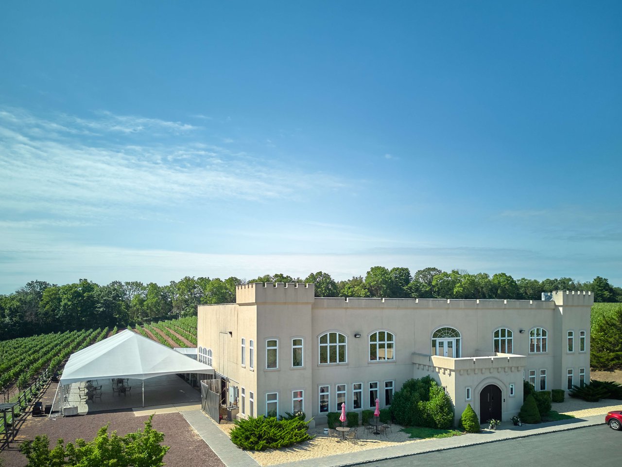 Sand Castle Winery | Bucks County, PA | $4,500,000
