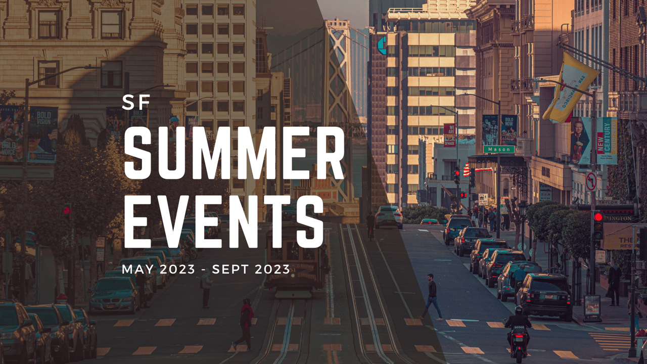 Summer Events in San Francisco