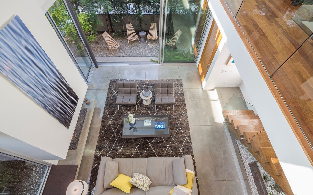 Contemporary Architectural on Double Lot