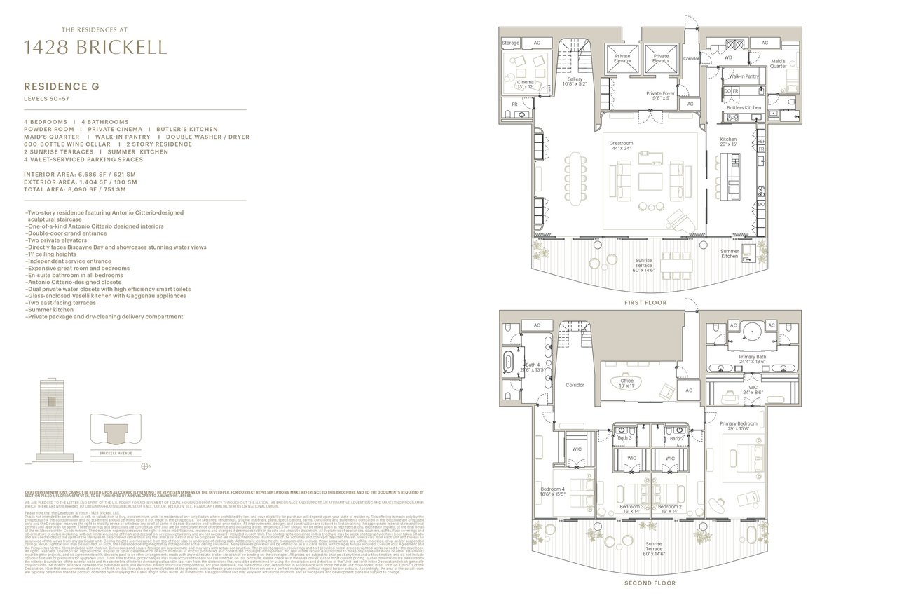 The Residences at 1428 Brickell