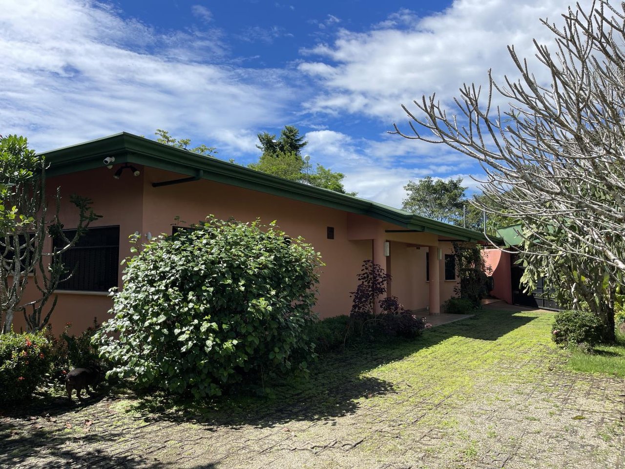 5.2 Acres, 2 Bedroom Home With 60 Ft Infinity Lap Pool, 1 Bedroom Guest House, Ocean View!