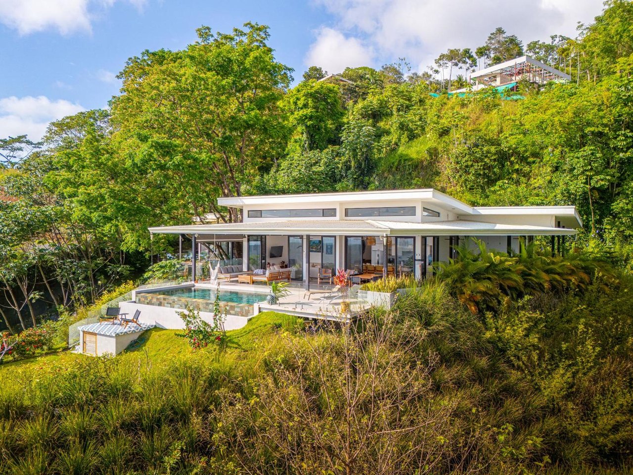 Panoramic Oceanview Luxury Estate, Uvita, Puntarenas