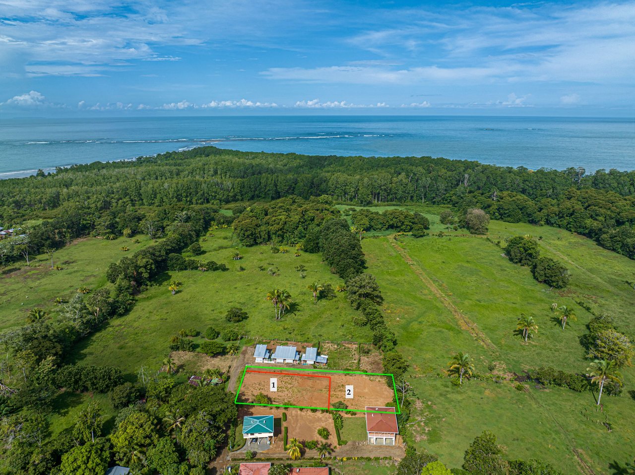 Whale Bay Land Parcel, Mountain views Over Half an Acre