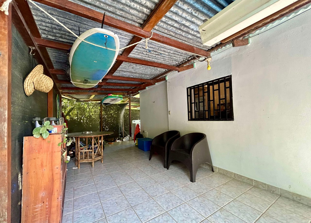 Surfer's Dream in Ojochal; 2 Bedrooms, 2 Bathrooms with Pool and River Access