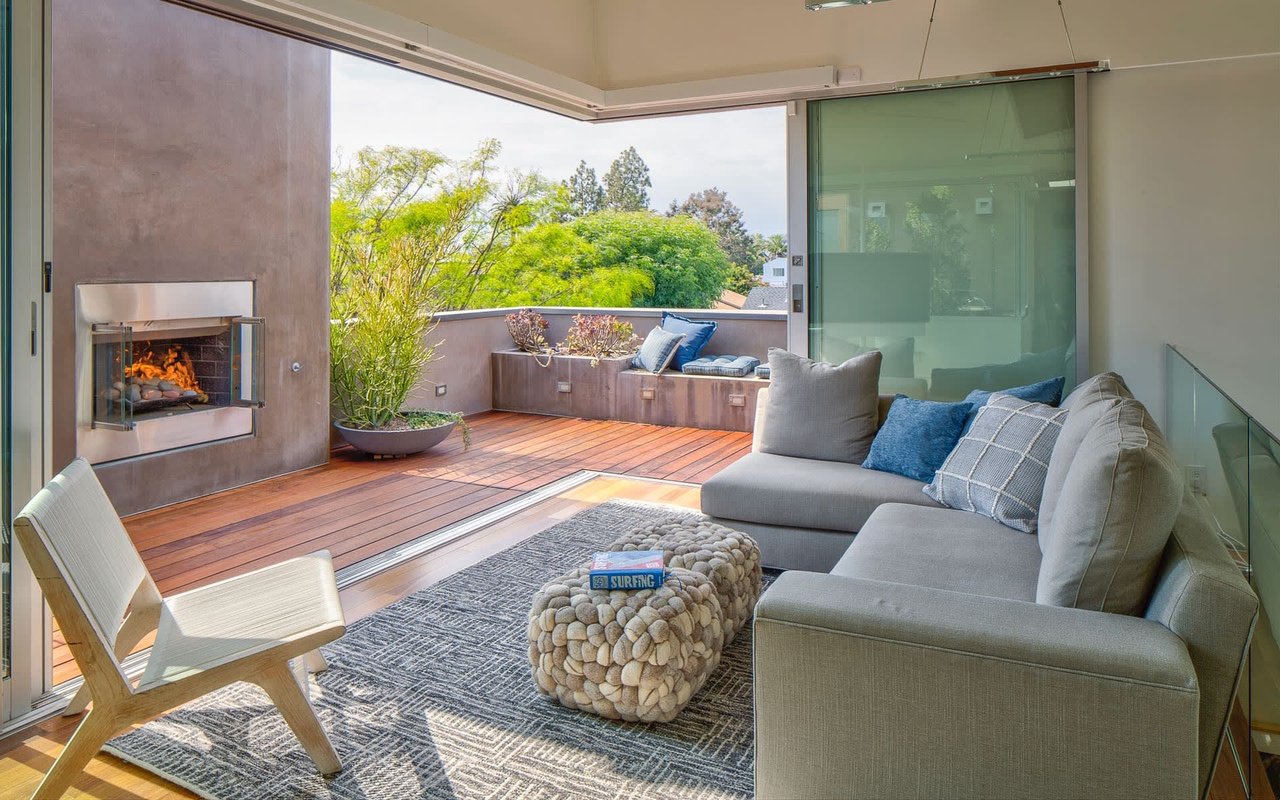 Contemporary Architectural on Double Lot