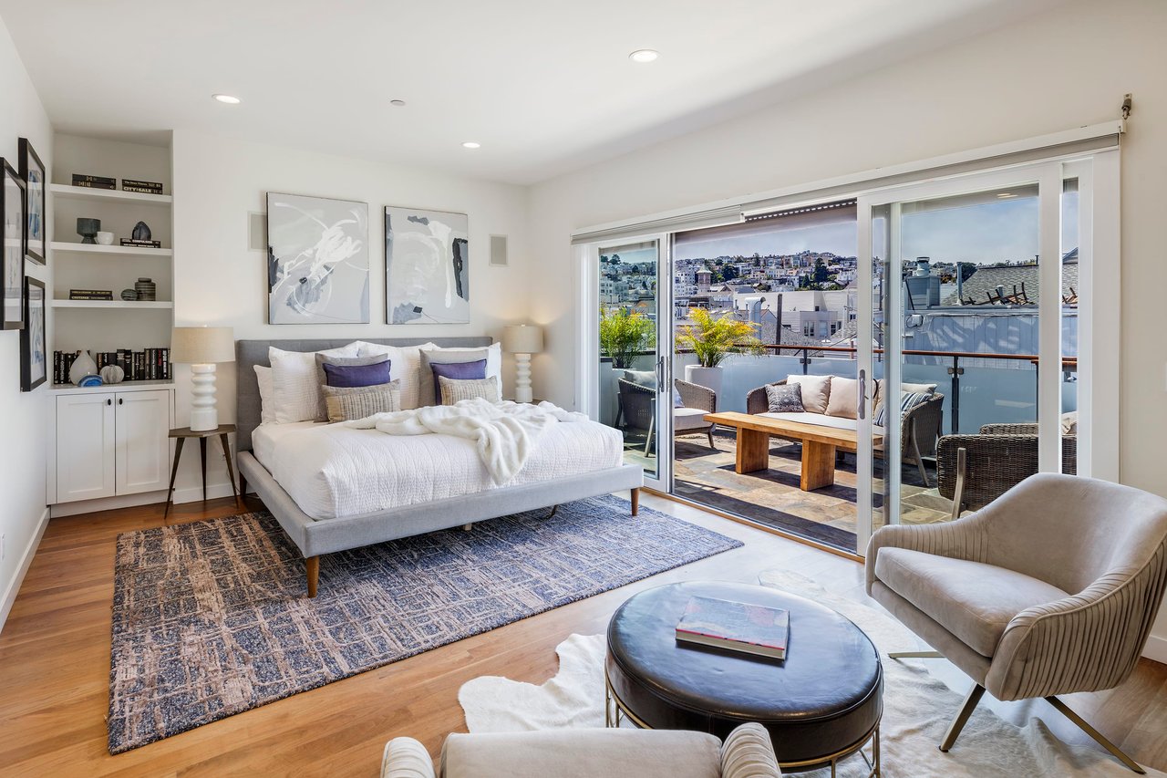 Two Level Cow Hollow Condominium