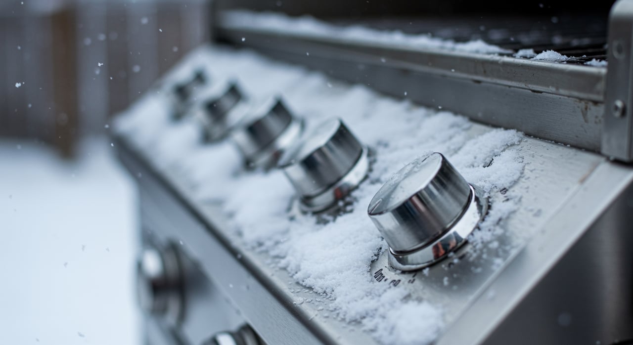 Winter BBQ Tips