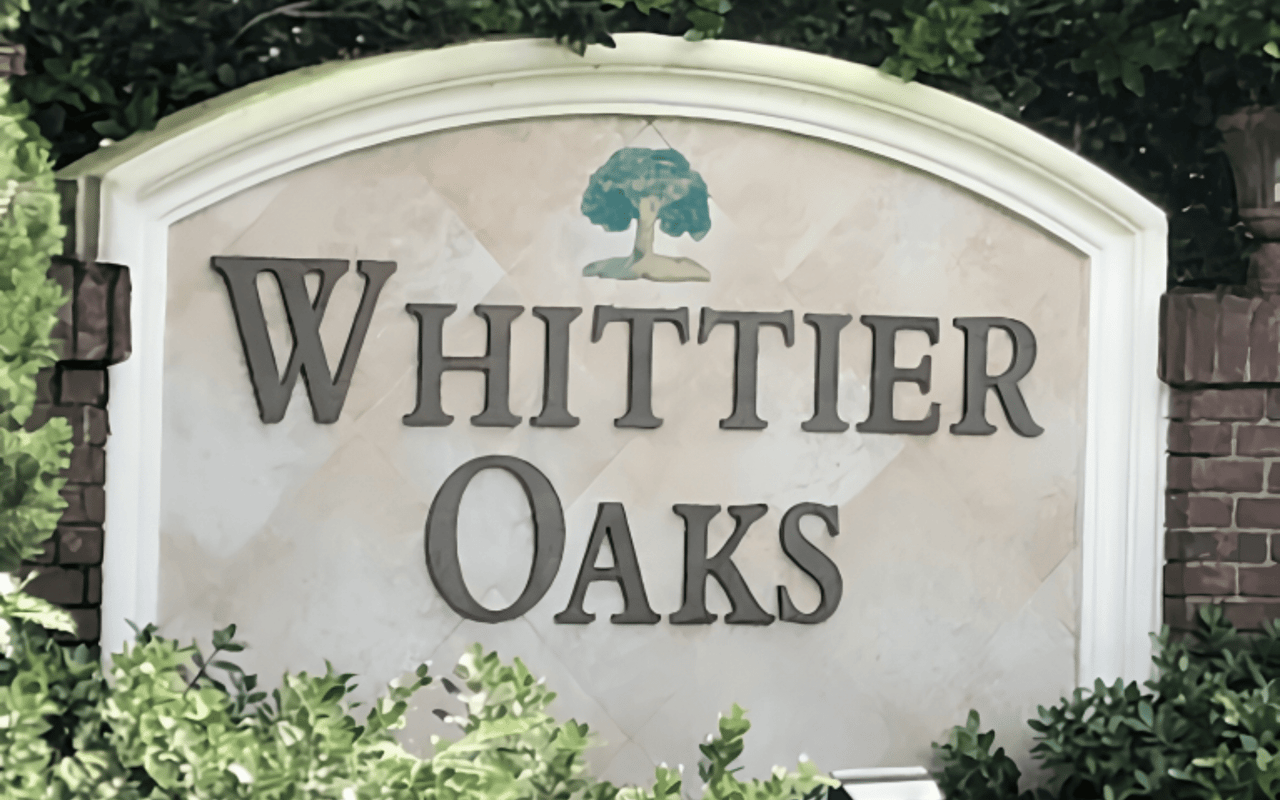 Whittier Oaks