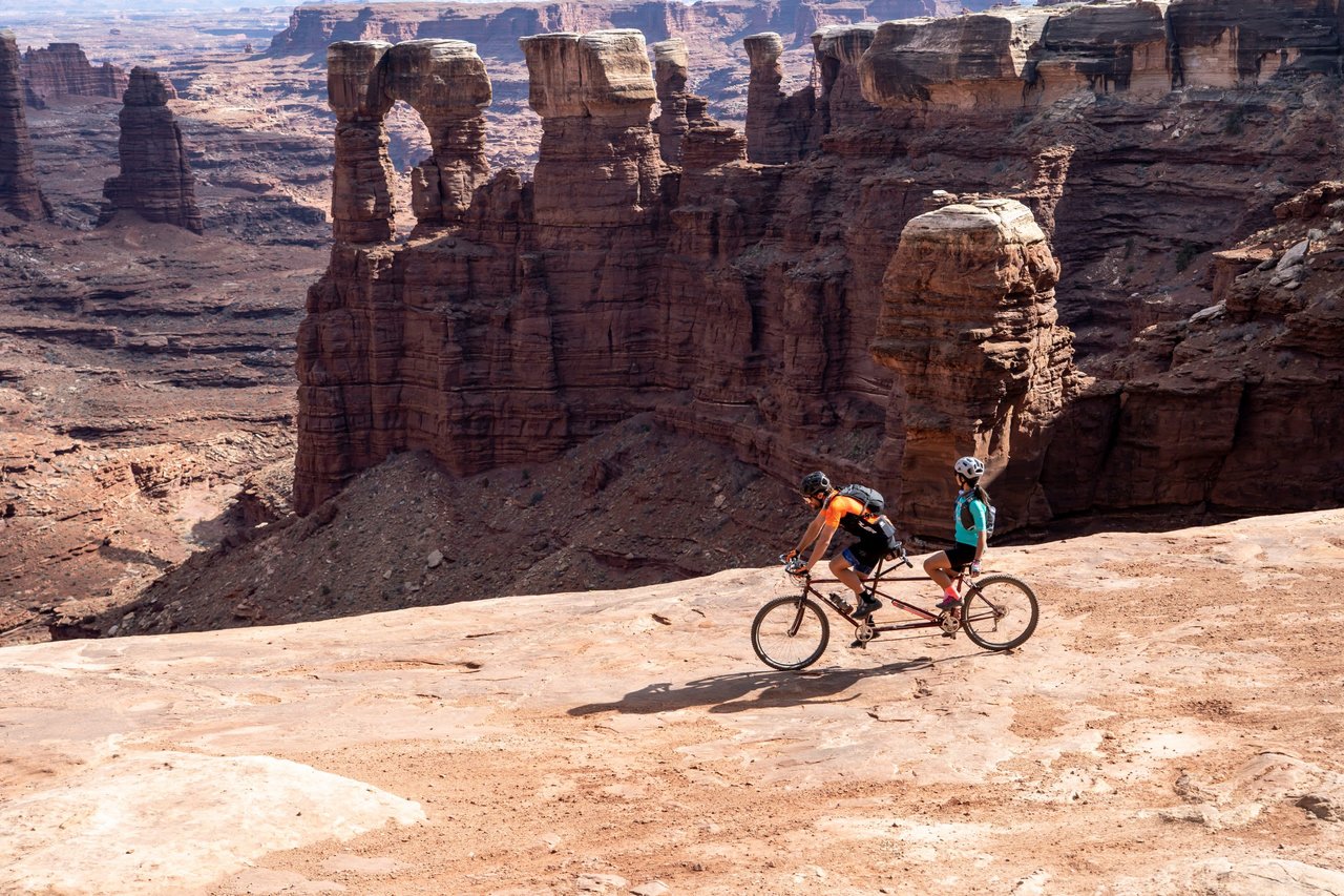 A Bike Ride with Jesus