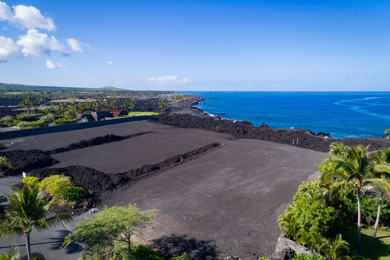 Kaupulehu Oceanfront Homesite Lot 1A Sold for $33.750 Million on the Big Island of Hawaii!