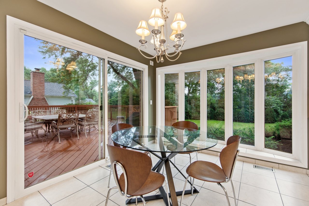 This Beautiful Home, Perfectly Situated On A Grand Lot In Oak Brook