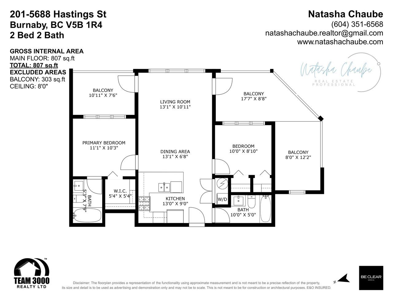 201-5688 Hastings Street, Burnaby
