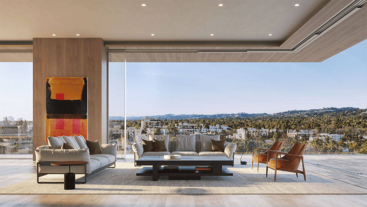 The Residences at 8899 Beverly
