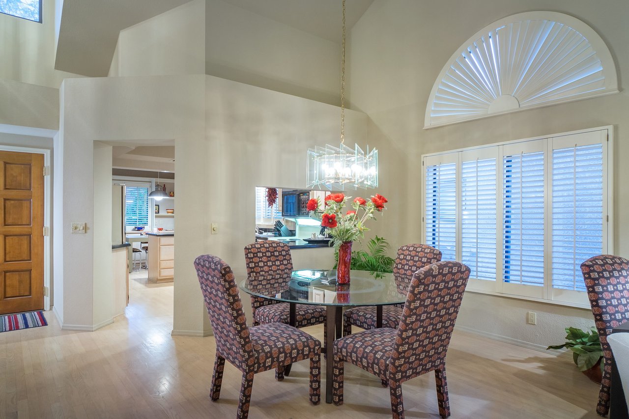 Airy Floor Plan Home with Stunning Views