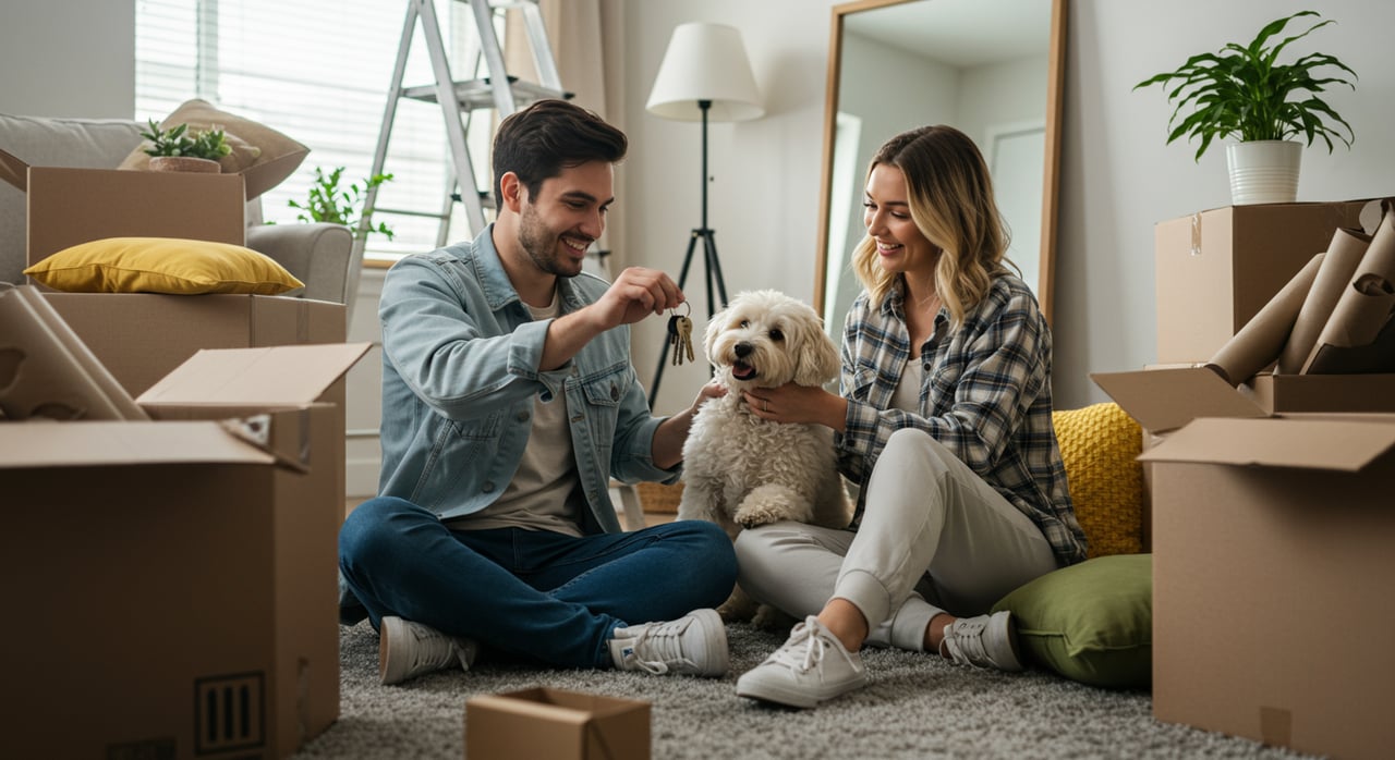 9 Tips for Moving with Pets