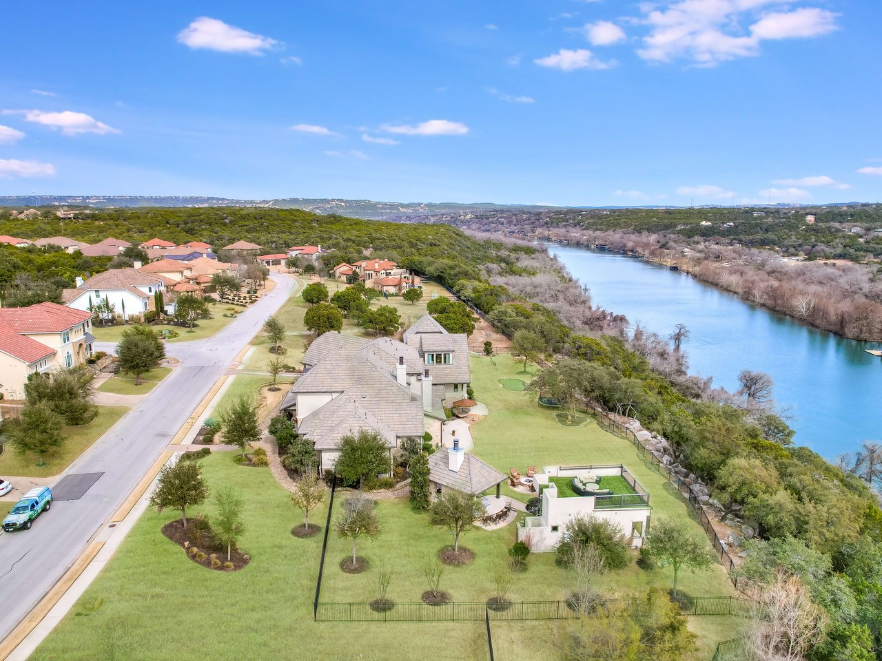 Overlook on Lake Austin