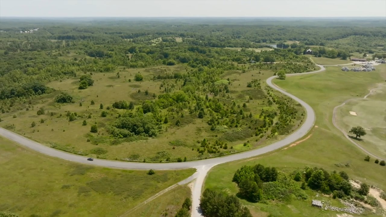 Manor Development (Farmville, VA) - Spring Aerial Video